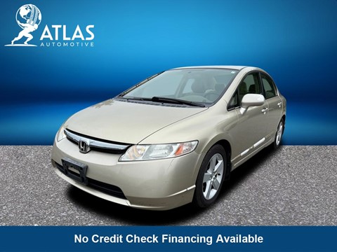 2007 Honda Civic EX Sedan 4D