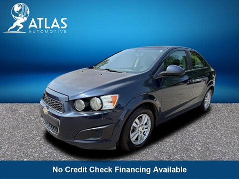 2015 Chevrolet Sonic LT Auto