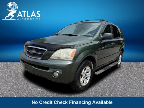 2005 Kia Sorento LX Sport Utility 4D