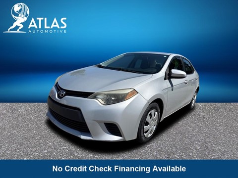 2014 Toyota Corolla L Sedan 4D