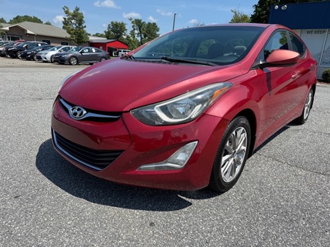 2015 Hyundai ELANTRA SE Sedan 4D