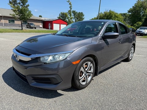 2016 Honda Civic LX