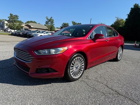 2016 Ford Fusion Titanium