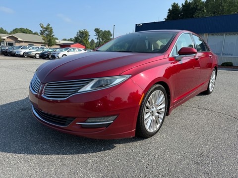 2013 Lincoln MKZ