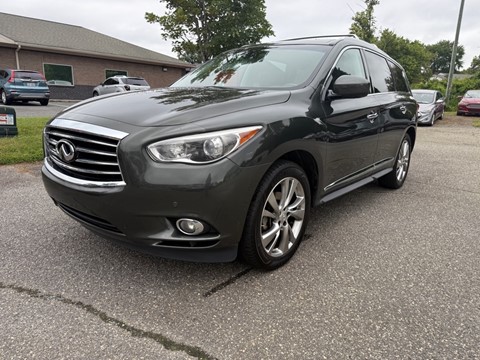 2013 INFINITI JX35