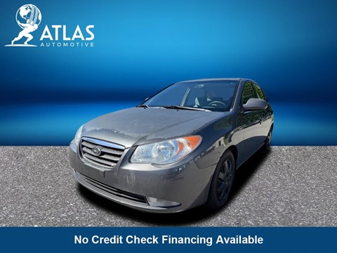 2007 Hyundai ELANTRA GLS Sedan 4D