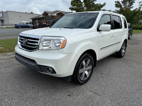 2012 Honda Pilot Touring