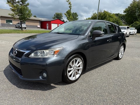 2011 Lexus CT 200h CT 200h Hatchback 4D