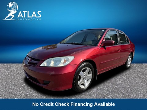 2005 Honda Civic EX Sedan 4D