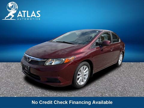 2012 Honda Civic EX-L Sedan 4D