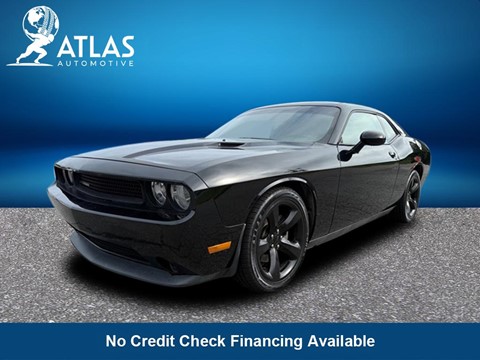 2014 Dodge Challenger SXT Coupe 2D