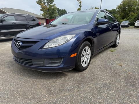 2009 Mazda Mazda6 i Sport Sedan 4D