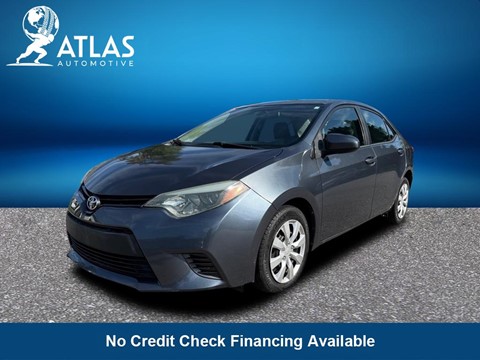2015 Toyota Corolla L Sedan 4D