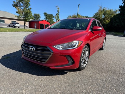 2017 Hyundai ELANTRA Limited