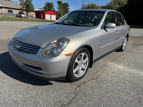2004 INFINITI G35