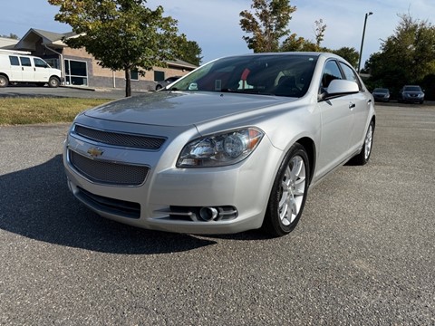 2012 Chevrolet Malibu LTZ