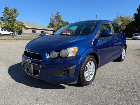 2014 Chevrolet Sonic LT Auto