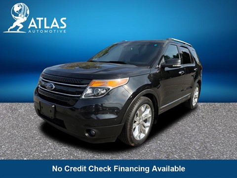2012 Ford Explorer Limited