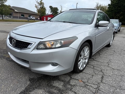 2010 Honda Accord EX-L Coupe 2D