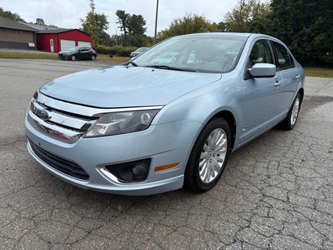 2010 Ford Fusion Hybrid