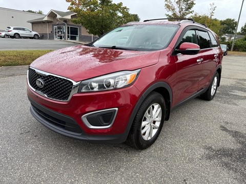 2016 Kia Sorento LX Sport Utility 4D