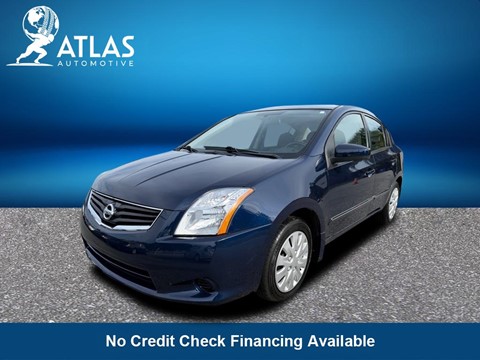 2012 Nissan Sentra S Sedan 4D