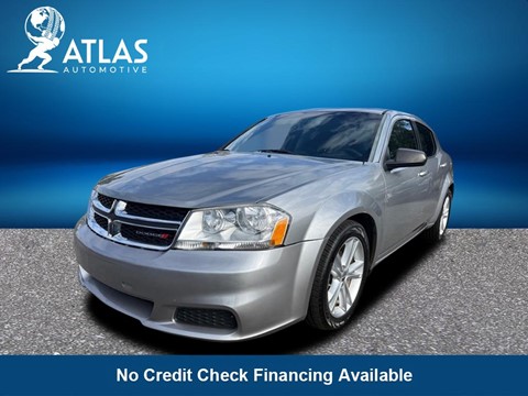2014 Dodge Avenger R/T Sedan 4D
