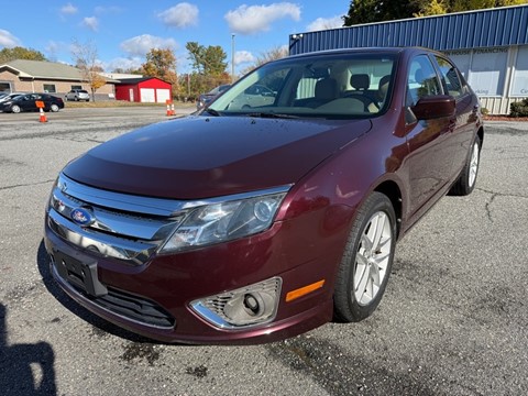 2011 Ford Fusion SEL
