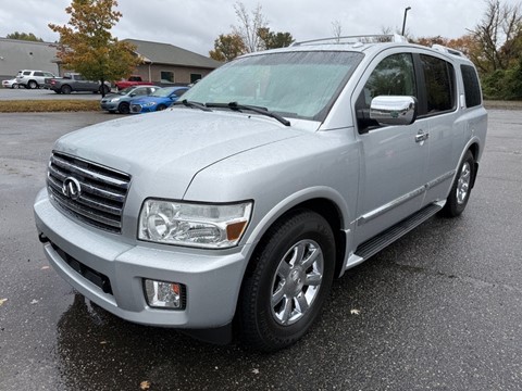 2007 INFINITI QX56