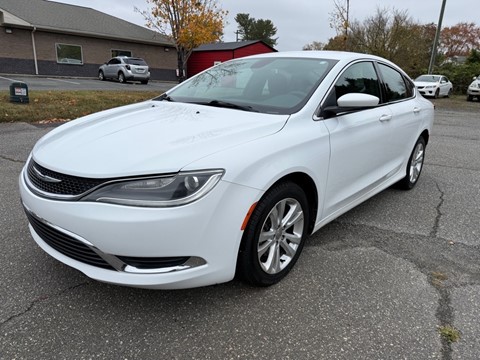 2015 Chrysler 200 Limited
