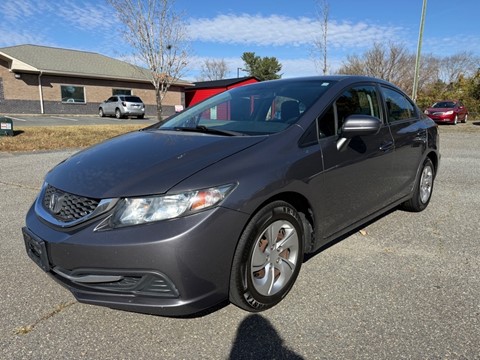 2014 Honda Civic LX
