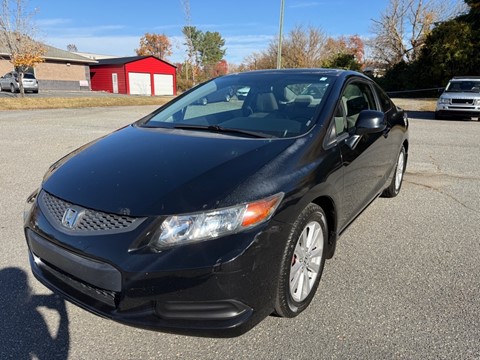 2012 Honda Civic EX Coupe 2D