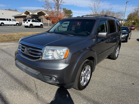 2012 Honda Pilot EX-L w/DVD