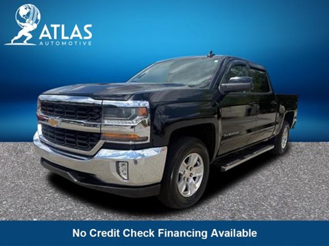 2016 Chevrolet Silverado 1500 LT Pickup 4D 6 1/2 ft