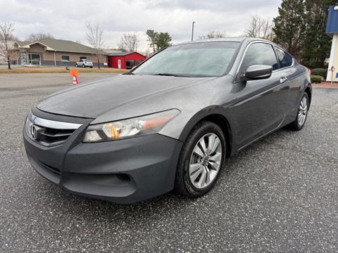 2011 Honda Accord EX-L Coupe 2D