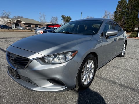 2016 Mazda Mazda6 i Sport