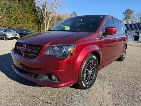 2018 Dodge Grand Caravan GT