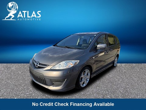 2009 Mazda Mazda5 Grand Touring Minivan 4D
