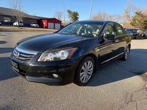 2012 Honda Accord EX-L Sedan 4D