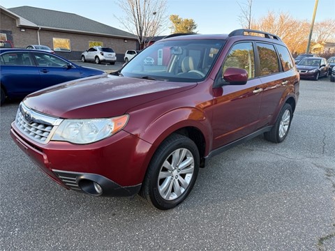 2011 Subaru Forester 2.5X Limited