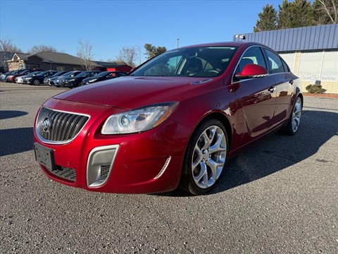 2013 Buick Regal GS