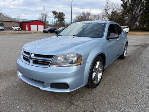 2013 Dodge Avenger SE V6 Sedan 4D