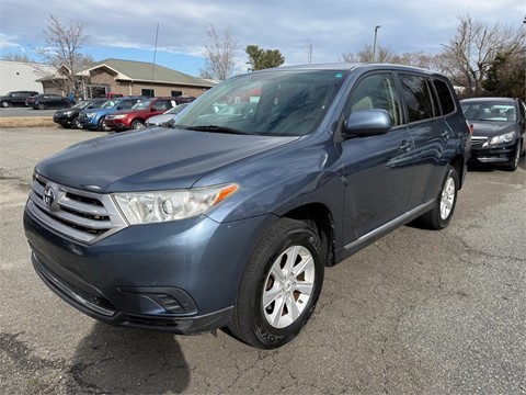 2011 Toyota Highlander Sport Utility 4D