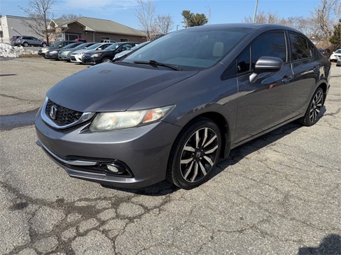 2014 Honda Civic EX-L Sedan 4D