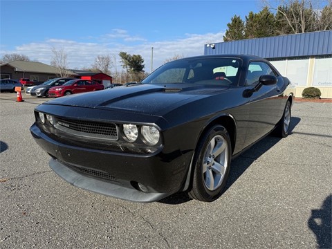 2011 Dodge Challenger Coupe 2D