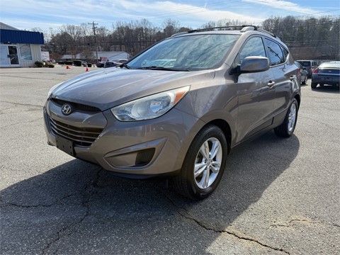2011 Hyundai TUCSON GLS
