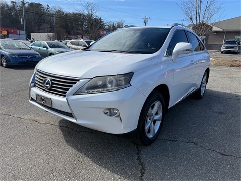 2014 Lexus RX 350 RX 350 Sport Utility 4D