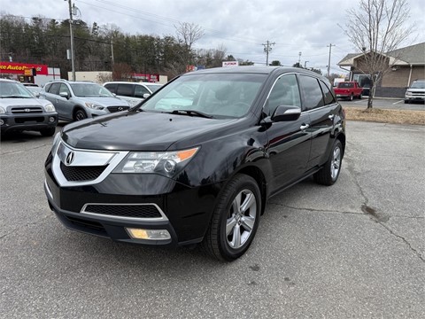 2013 Acura MDX SH-AWD w/Tech