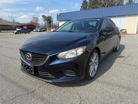2016 Mazda Mazda6 i Touring