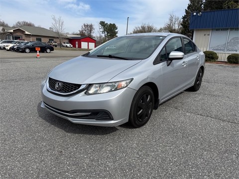 2014 Honda Civic LX